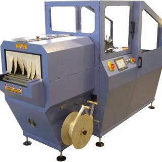 Face mask packaging machines