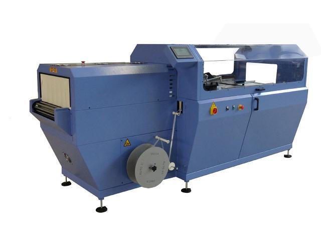 Production of shrink wrapping machines and sleeve wrappers