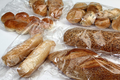 Bread packaging machines